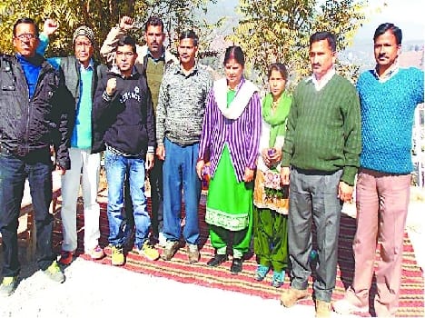 Treasury personnel mobilized in Bageshwar.